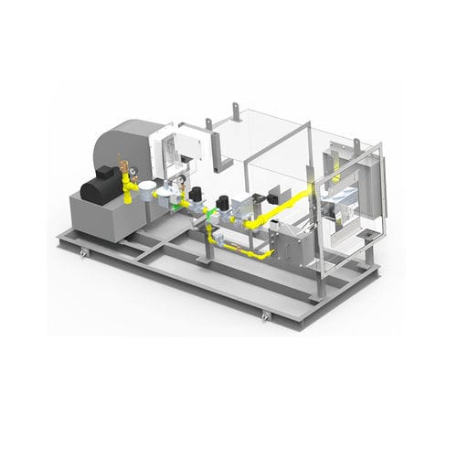 エア暖房システム - Shanghai DYD Industrial Equipment Co., Ltd.