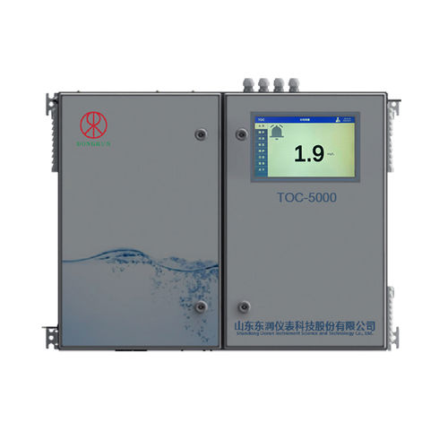 水用分析器 - TOC-5000 - Shandong Dongrun Instrument Science and Technology Co., Ltd. - 二酸化炭素 / 全有機炭素 / TOC