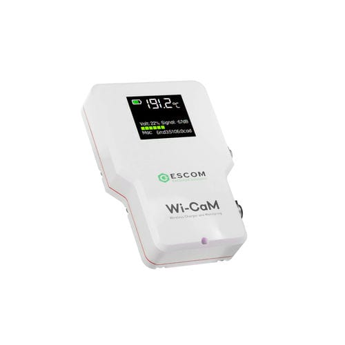 ステータスおよび診断用監視装置 - Wi-CaM - ESCOM ENHANCED SOLUTIONS WIRELESS & BATTERY-free s - 機械の状態 / 温度 / 圧力