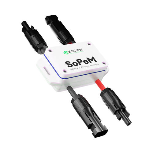 電圧監視装置 - SoPeM - ESCOM ENHANCED SOLUTIONS WIRELESS & BATTERY-free s - 電流 / 加工 / パネル用