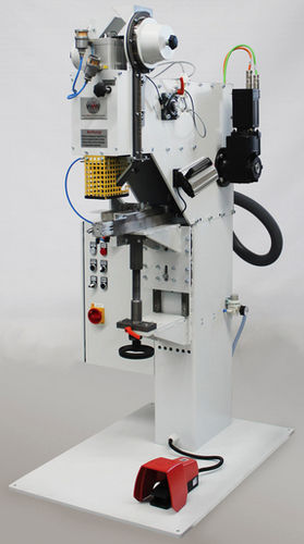 電動鋲打機 - 090_01 (4) - Walter Winter Verbindungstechnik GmbH & Co.KG - スタンド / 整備機能付 / サーボドライブ