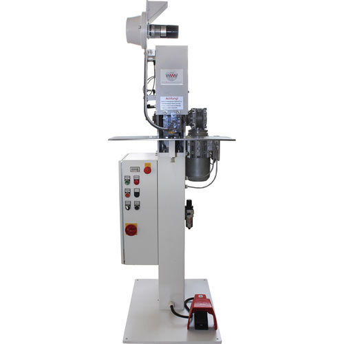 電動ハト目打ち機 - 033_01 - Walter Winter Verbindungstechnik GmbH & Co.KG - 自動 / 整備機能付