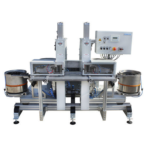 押しボタン鋲打機 - 1005 - Walter Winter Verbindungstechnik GmbH & Co.KG - 空気圧式 / 自動 / 整備機能付