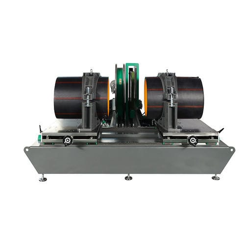 両端繋ぎ溶接機 - SWT-MA500 - Hebei Mingmai Technology Co., Ltd. - 自動 / 熱可塑性プラスチック / 三相380V