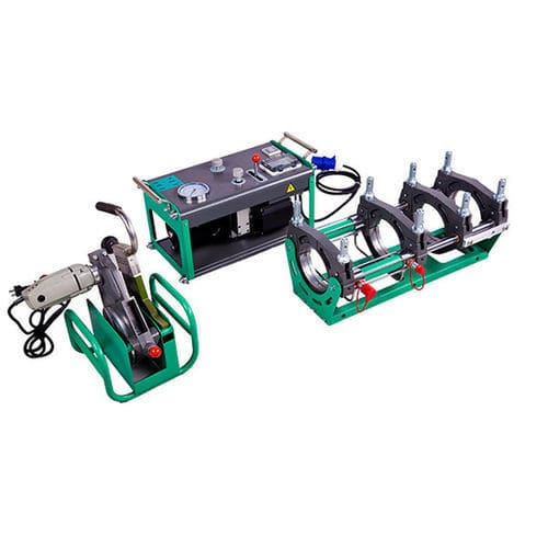 両端繋ぎ溶接機 - SWT-V200/63H - Hebei Mingmai Technology Co., Ltd. - 手動式 / 卓上型 / 単相220V