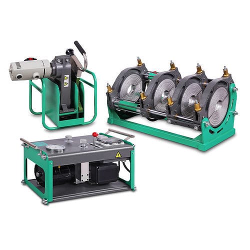 両端繋ぎ溶接機 - SWT-V355/90H - Hebei Mingmai Technology Co., Ltd. - 手動式 / プラスチックパイプ / 熱可塑性プラスチック