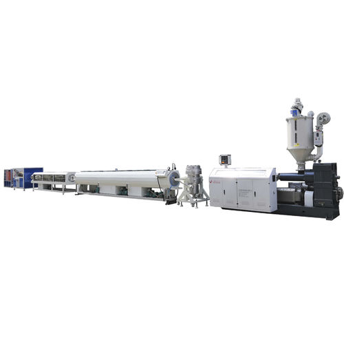 パイプ用押出しライン - SJ65/33 - Suzhou ACC Machine Co., Ltd. - PE用 / HDPE用