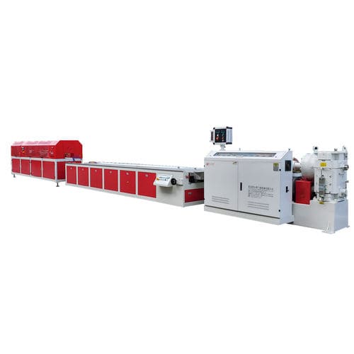 型材用製造ライン - Suzhou ACC Machine Co., Ltd. - 窓用 / PVC床材 / フローリング