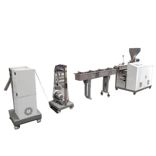 ツインスクリュー造粒機 - ACC20  - Suzhou ACC Machine Co., Ltd. - 空冷式ヘッド / PE用 / PP用