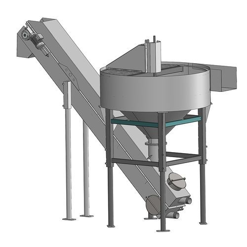 ジャガイモ用除石機 - Schmatec GmbH - ニンジン用