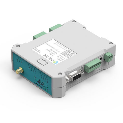 産業用ゲートウェイ - ModProBus RTU-P RF - ROLTEK TECHNOLOGY - 通信 / IoT / イーサネット