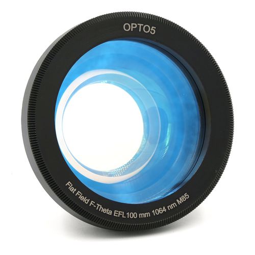 球形レンズ - OPTO5 srl - Fシータ / 光学ガラス製 / 赤外線