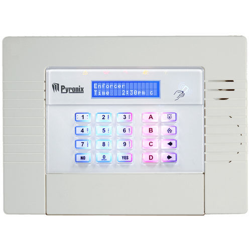 制御パネル - 32-WE App - Pyronix