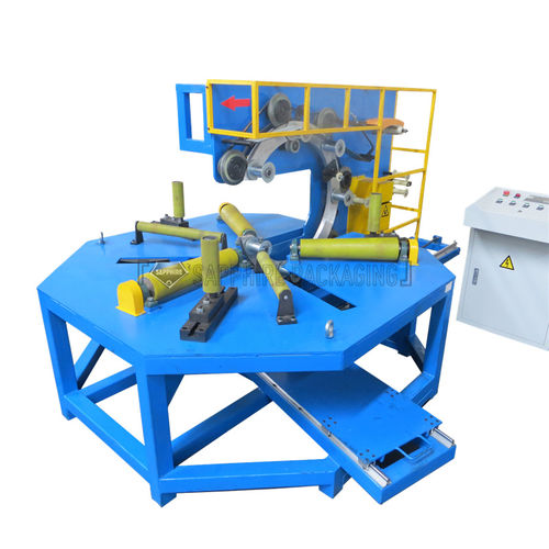 横型巻き取りおよび包装装置 - WS - Shandong Sapphire Packaging Machinery - 自動 / スチール ワイヤー用 / ホース用
