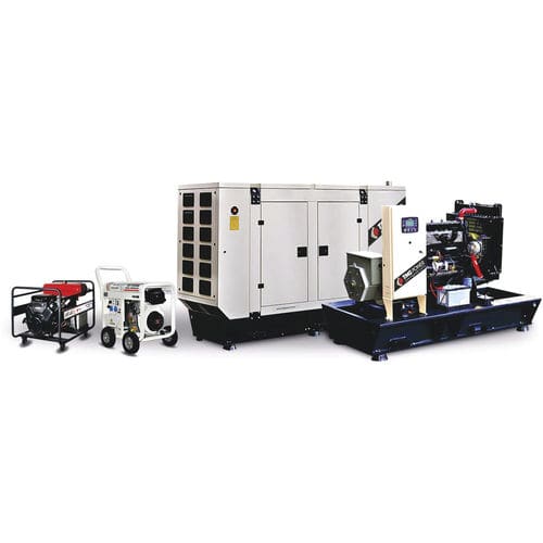 ディーゼル発電設備 - TMGL-250 - TMG POWER - 三相 / 固定式 / 50 Hz