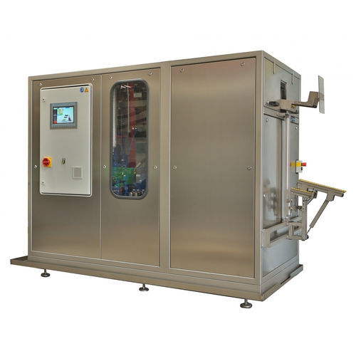 油圧式プレス機 - TWIN-ICE 100 BLOCK - Enotech GFK Products - 生産用 / 可動ピストン付き / 電子制御式