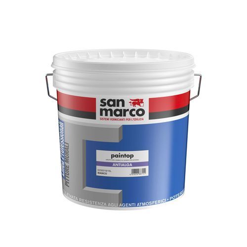かび防止剤塗料 - Paintop  - SAN MARCO - アクリル製 / コンクリート用 / 壁用