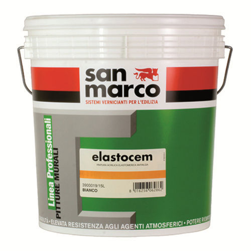 保護塗料 - Elastocem - SAN MARCO - かび防止剤 / アクリル製 / コンクリート用
