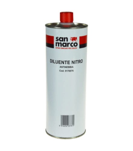 溶剤型シンナー - Diluente nitro antinebbia - SAN MARCO - 塗料用