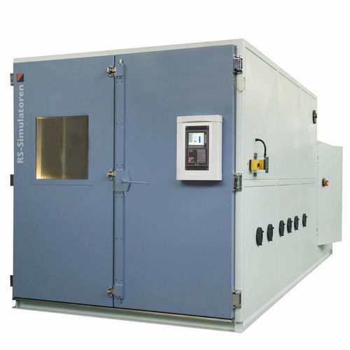温度調整チャンバー - TK / KK series - RS-Simulatoren Prüf- und Meßtechnik GmbH - 温度 / 加熱 / 応力