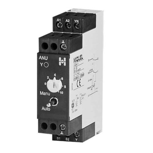 アナログ信号変換器 - TUNV series - HIQUEL - DINレール