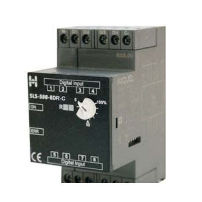 デジタル出力モジュール - SLS-500-8D series  - HIQUEL - RS-485 / リレー出力機能付 / デジタル出力8