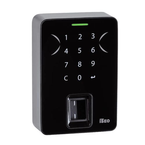 キーボード式アクセス制御システム - 1NCA - ISEO - RFID