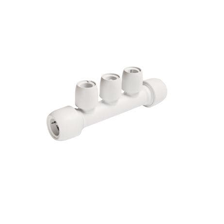 3方向マニホールド - HX89B/22W - Wavin - プラスチック製 / 油圧式 / 液体用