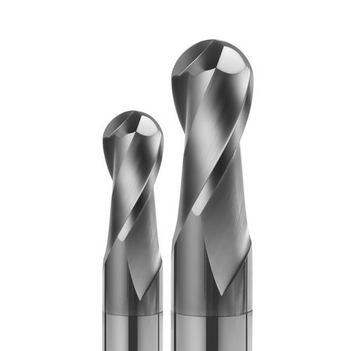 先端半球状状ミーリングカッター - CDB2E-0104050 - Changzhou Cbaner Precision Tools Co. Ltd - 先端 / 硬質炭化物 / 炭化タングステン