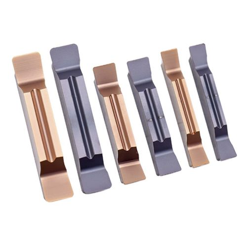 炭化物溝付けプラケット - Changzhou Cbaner Precision Tools Co. Ltd - スチール用 / 鋳鉄用 / ステンレススチール用