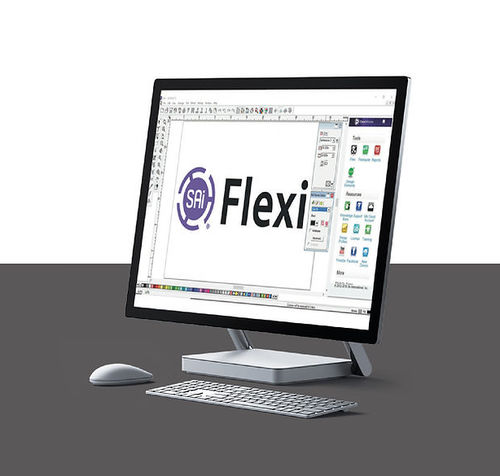 -翻訳中-ソフトウェア - FLEXI22 - Okkura Limited - 図表デッサン用 / データ変換用 / Windows