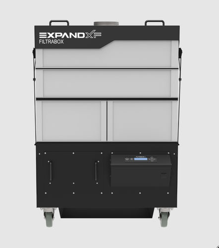 床置き吸煙機 - Expand XF - Okkura Limited - 移動式 / レーザー / レーザーマーキング用