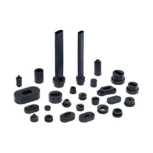 ゴム製ケーブル用グロメット - KPM Plasto Rubber Co. - NBR製 / エラストマー / ゴム