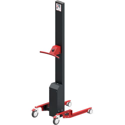 昇降用小型スタッカー - R.55 - Reglift - バッテリー式 / 手押し型 / 24V