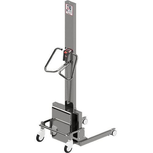 昇降用小型スタッカー - R.125 SS - Reglift - バッテリー式 / 手押し型 / 24V
