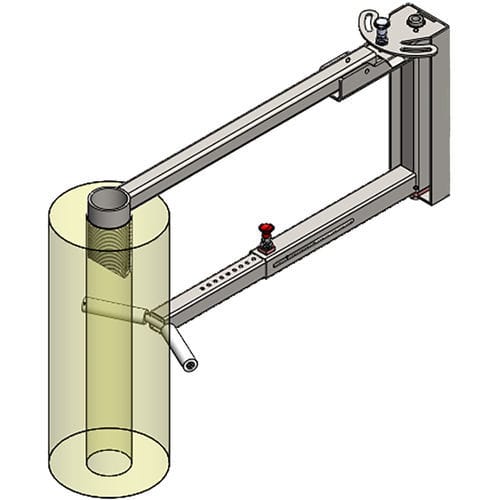 機械式グリッパー - Reglift - リール取扱い用
