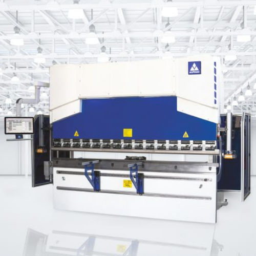 油圧式プレスブレーキ - A - ALPMAC TAKIM TEZGAHLARI San ve Tic. A.S. - CNC / 3軸方向　 / 精密