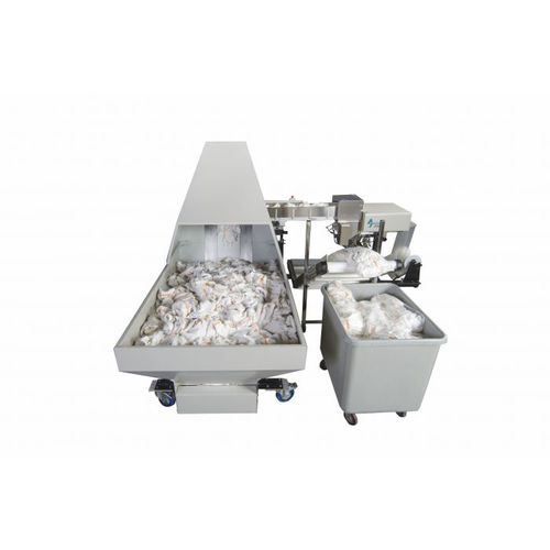 横型包装機 - ST1000-S series - Advanced Poly Packaging - 重量式 / 自動 / 織物工業用