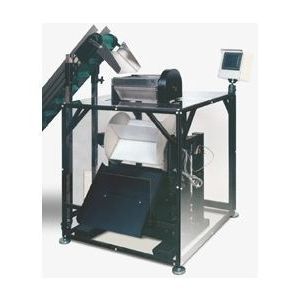 部品ウェイトチェッカー - US-4000 - Advanced Poly Packaging - タッチスクリーン制御付き / コンベヤー ベルト付