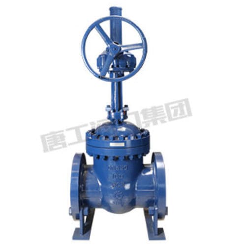 ゲートバルブ - ChinaTanggong Valve Co., Ltd. - 手動ハンドル付き / 化学産業用 / 石油産業用