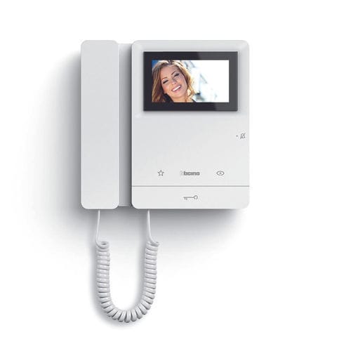 ビデオインターフォン - 344625 - BTICINO - アクセス制御 / アナログ / カラーディスプレイ