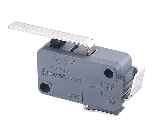 レバーマイクロスイッチ - HK-14-1X-16A-1101 - Yueqing Tongda Wire Electric Factory - 単極 / UL / CQC