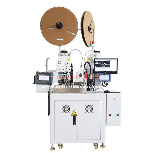 ワイヤー切断およびストリッピングマシン -  JWDT-T - Hefei Better Technology Co., Ltd. - ブレード / 空圧式