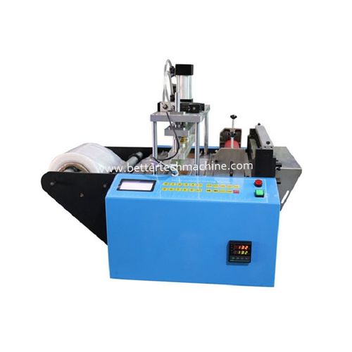 プラスチックバッグ切断機 - JWDCB730 - Hefei Better Technology Co., Ltd. - ナイフ / プラスチック用 / 電子制御式