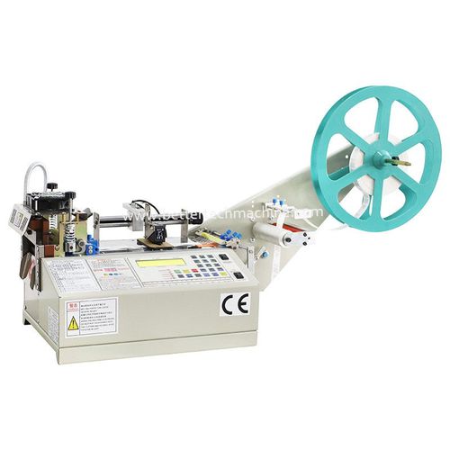 ラベル切断機 - JWDC120RL - Hefei Better Technology Co., Ltd. - ナイフ / 布用 / 産業用