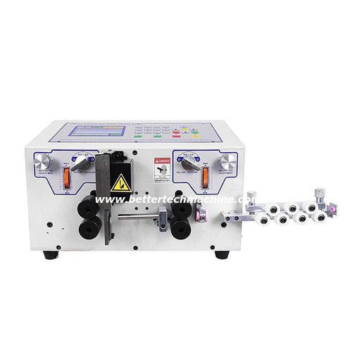 電線切断およびストリッピングマシン - JWD-WSD4JE2 - Hefei Better Technology Co., Ltd. - プログラム可能 / 自動