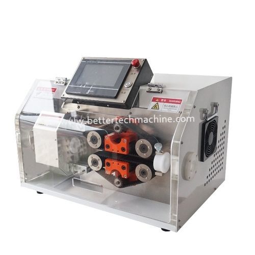 プラスチック材チューブ用切断機 - JWD-PE33R - Hefei Better Technology Co., Ltd. - 回転刃 / ポリ塩化ビニル用 / ポリエチレン用