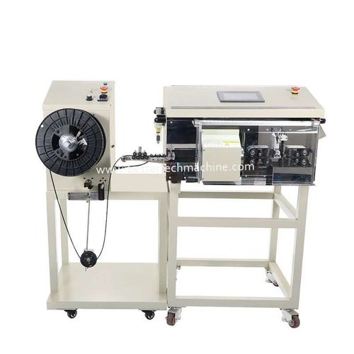 同軸ケーブル用剥離仕様機 - JWD-WS9610S - Hefei Better Technology Co., Ltd. - ワイヤー / 自動