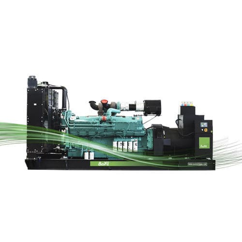ディーゼル発電設備 - BAIFA-C SERIES - Baifa POWER (WUXI) Ltd. - 三相 / 固定式 / コンテナ型