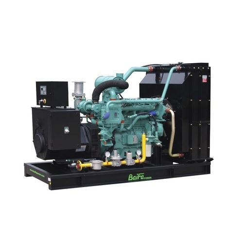 天然ガス発電設備 - BF-BG series - Baifa POWER (WUXI) Ltd. - 三相 / 固定式 / コンテナ型